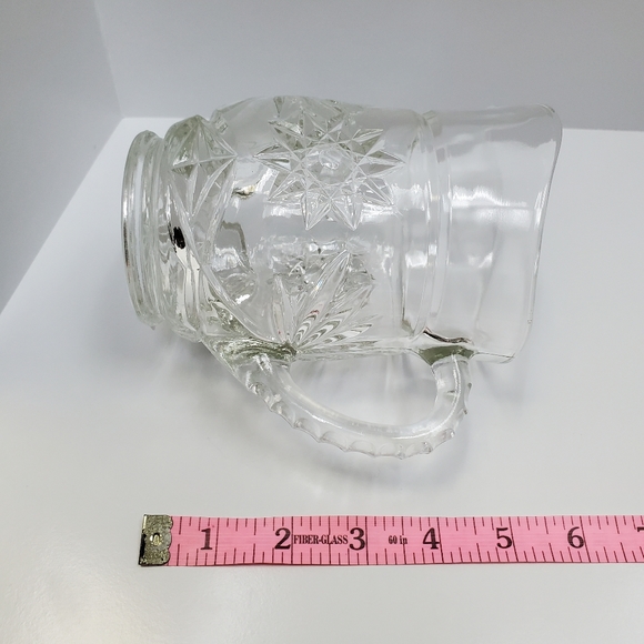 Small glass pitcher - Picture 3 of 5